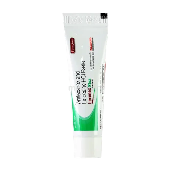 lexanox plus paste 5 gm